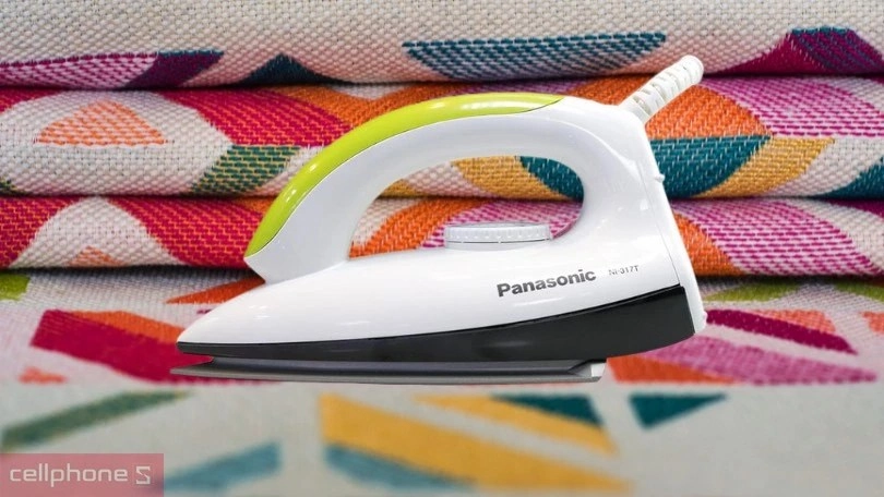 Bàn ủi Panasonic có những ưu điểm gì nổi bật? 