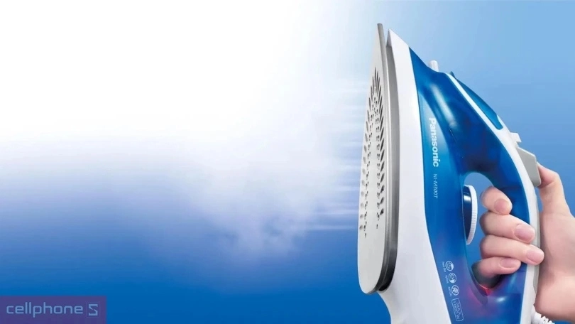 Bàn ủi Panasonic có những ưu điểm gì nổi bật? 