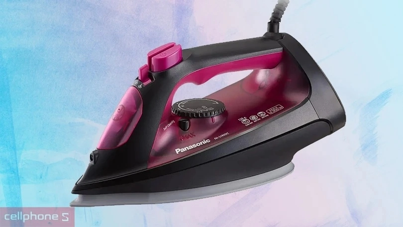 Công nghệ độc quyền trên bàn ủi Panasonic