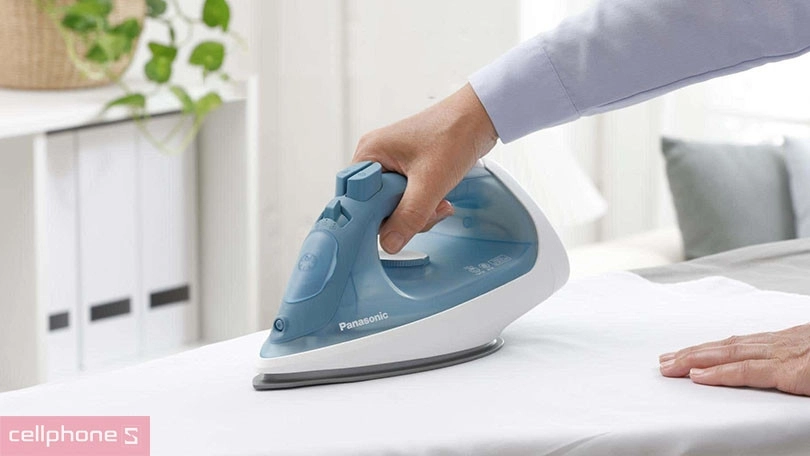Công nghệ độc quyền trên bàn ủi Panasonic