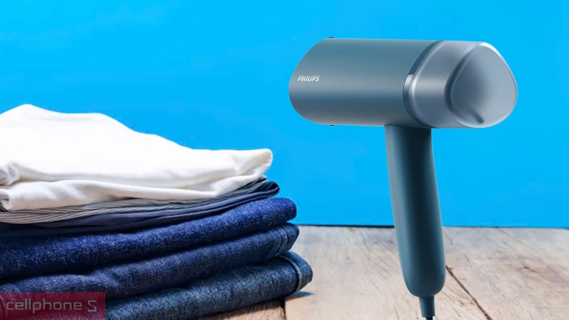 Vì sao nên mua bàn ủi hơi nước cầm tay Philips STH3000/20 1000W