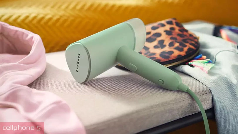 Bàn ủi hơi nước cầm tay Philips STH3010/70 - Kiểu dáng nhỏ gọn với khả năng ủi quần áo nhanh chóng