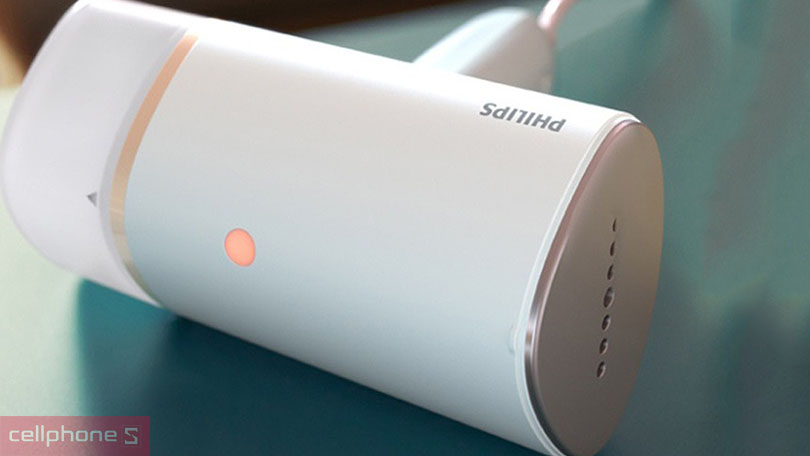 Bàn ủi hơi nước cầm tay Philips STH3020/10 - Kiểu dáng nhỏ gọn cùng khả năng ủi quần áo nhanh chóng