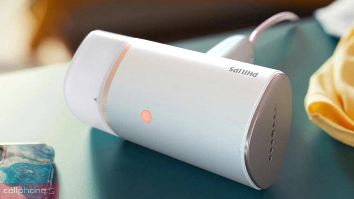 Khả năng diệt khuẩn hiêu quả của bàn ủi hơi nước cầm tay Philips STH3020/10 1000W