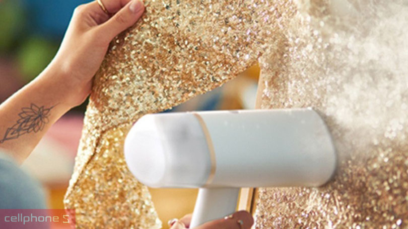 Bàn ủi hơi nước cầm tay Philips STH3020/10 - Kiểu dáng nhỏ gọn cùng khả năng ủi quần áo nhanh chóng