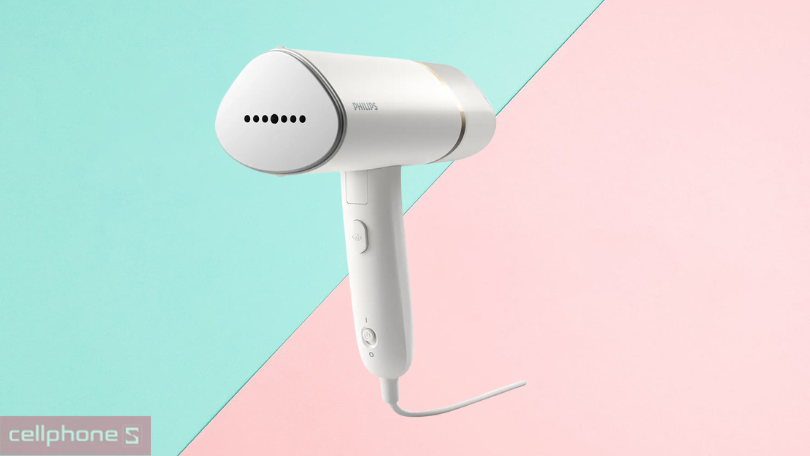 Bàn ủi hơi nước cầm tay Philips STH3020/10 - Kiểu dáng nhỏ gọn cùng khả năng ủi quần áo nhanh chóng