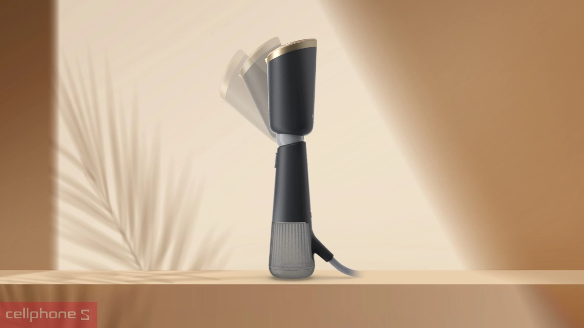 Khả năng làm nóng chủ động, hỗ trợ điều khiển linh hoạt của bàn ủi hơi nước cầm tay Philips STH5030/80