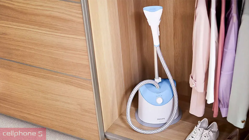Bàn ủi hơi nước đứng Philips GC482 1600W – Ủi nhanh, phẳng phiu quần áo