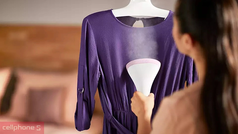 Thiết kế bủi hơi nước đứng Philips GC485/49 1800W