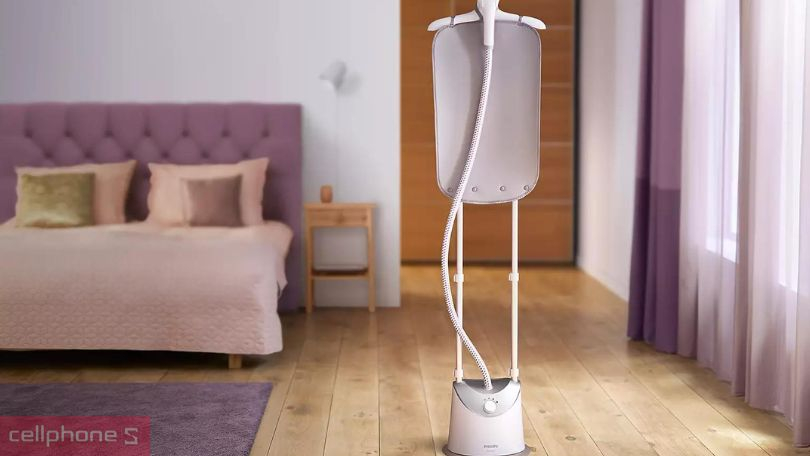Bàn ủi hơi nước đứng Philips GC487/89 1800W - Gọn gàng, dung tích 1,4 lít