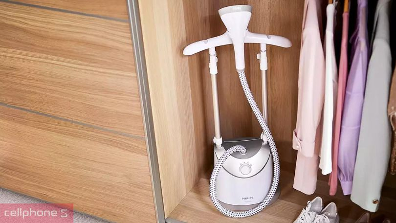 Bàn ủi hơi nước đứng Philips GC487/89 1800W