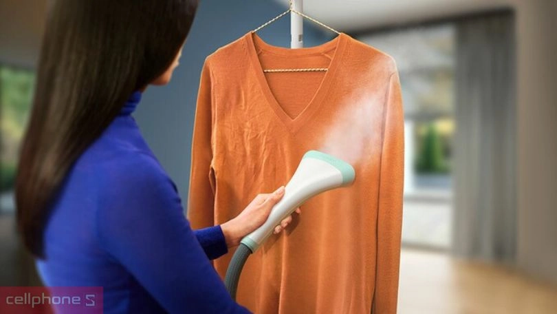 Công suất bàn ủi hơi nước đứng Philips STE1010/70 1600W