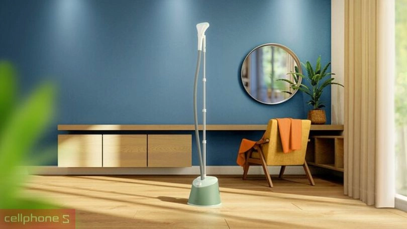 Thiết kế bàn ủi hơi nước đứng Philips STE1010/70 1600W