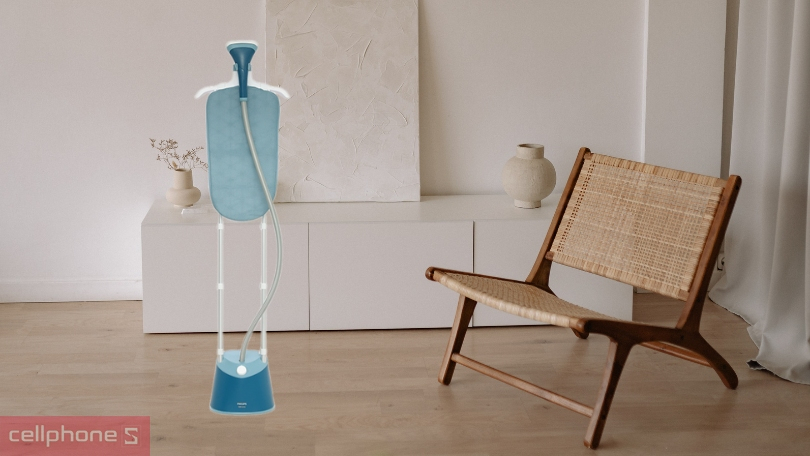 Công suất bàn ủi hơi nước đứng Philips STE1040/20 1800W