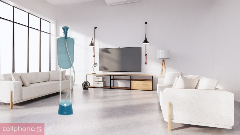 Tính năng có trên bàn ủi hơi nước đứng Philips STE1040/20 1800W
