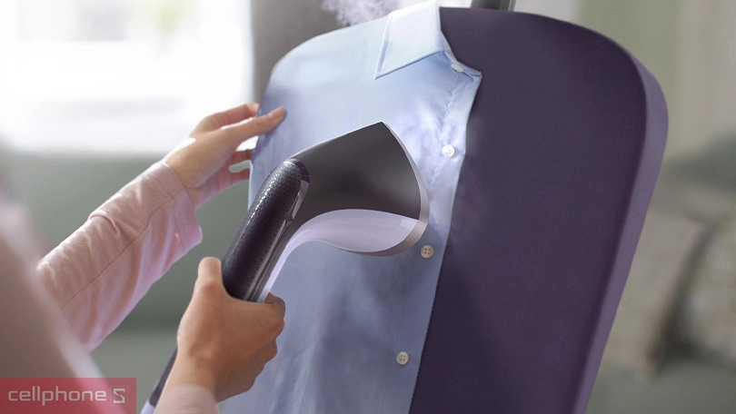 Thiết kế bàn ủi hơi nước đứng Philips STE3160/30 2000W