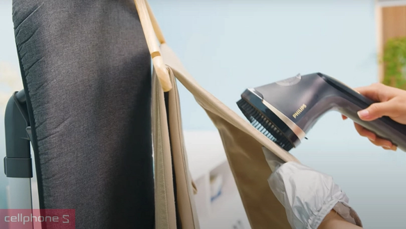 Bàn ủi hơi nước đứng Philips STE3170/80 2000W - Công suất là ủi nhanh chóng, thiết kế gọn gàng