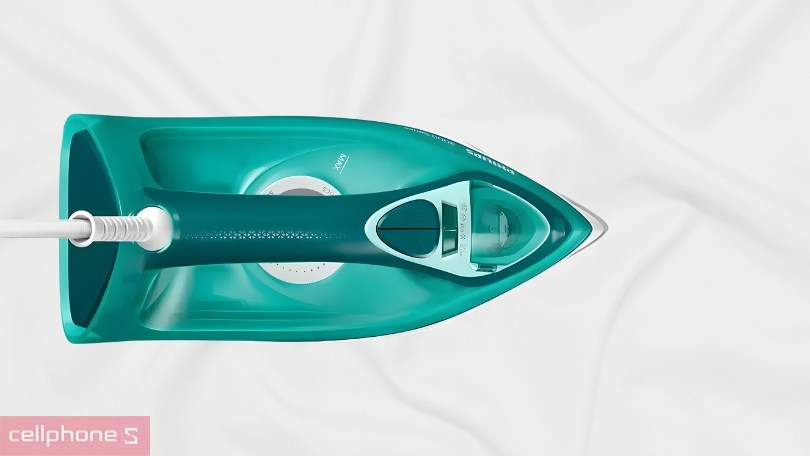 Bàn ủi hơi nước Philips DST3030/70: là phẳng mọi nếp nhăn với hơi phun 40g/phút