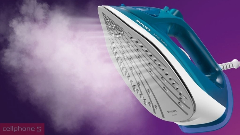 Vì sao nên mua bàn ủi hơi nước Philips DST3040/70?
