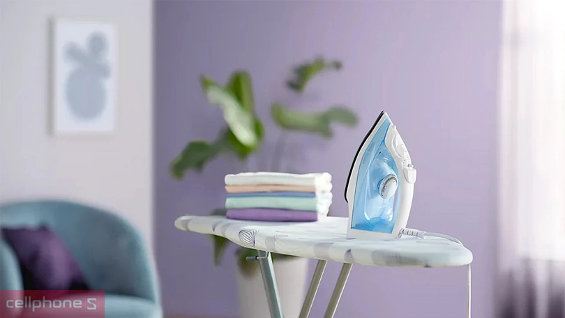 Bàn ủi hơi nước Philips GC1740/20 - Ủi đồ nhanh hơn, tiết kiệm thời gian