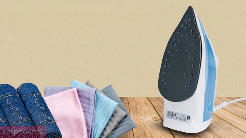 Bàn ủi hơi nước Philips GC1740/20 - Ủi đồ nhanh hơn, tiết kiệm thời gian