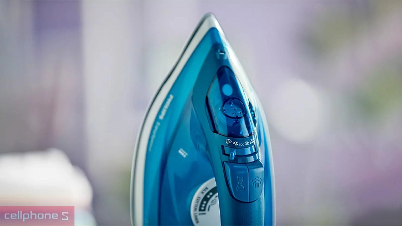 Bàn ủi hơi nước Philips GC1756/20 – Hơi nước mạnh mẽ, ủi nhanh tiết kiệm thời gian