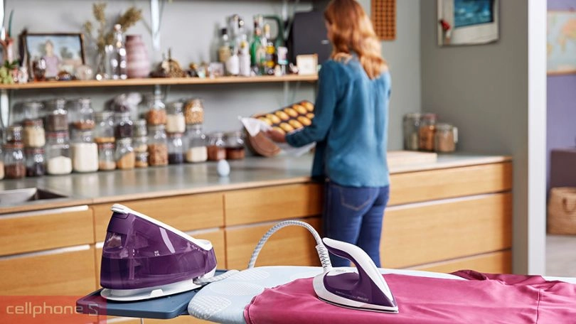 Hướng dẫn sử dụng bàn ủi hơi nước Philips GC7933/30 2400W