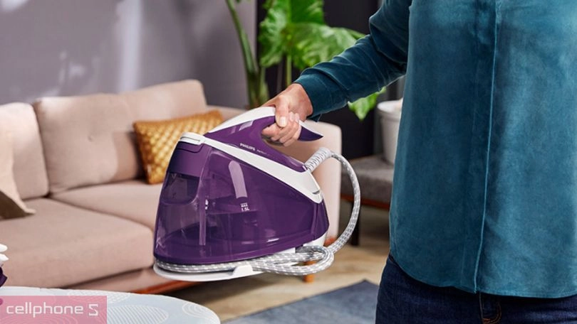 Vì sao nên mua bàn ủi hơi nước Philips GC7933/30 2400W?