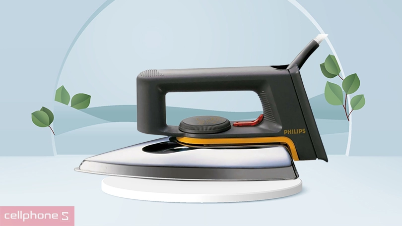 Thiết kế bàn ủi khô Philips HD1172/01