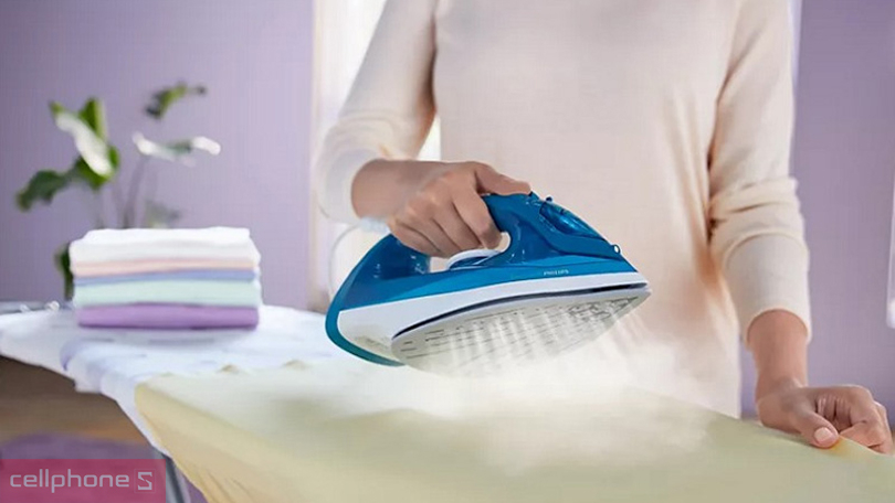 Là ủi dễ dàng thân thiện với mọi loại vải