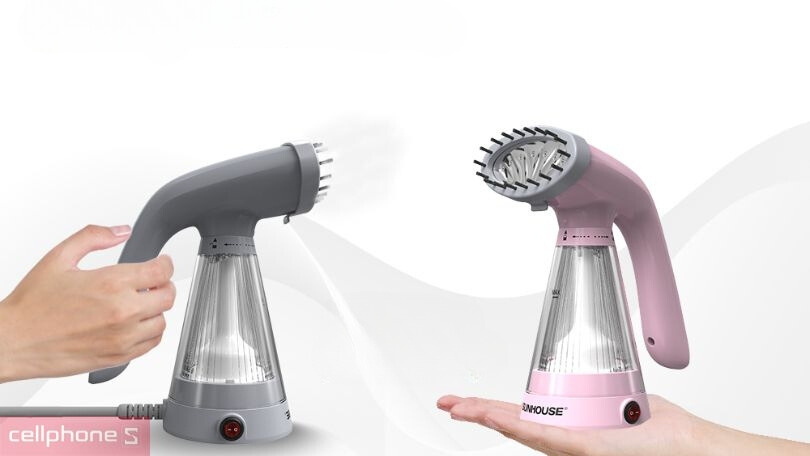 Công suất bàn ủi hơi nước cầm tay Sunhouse SHD2165