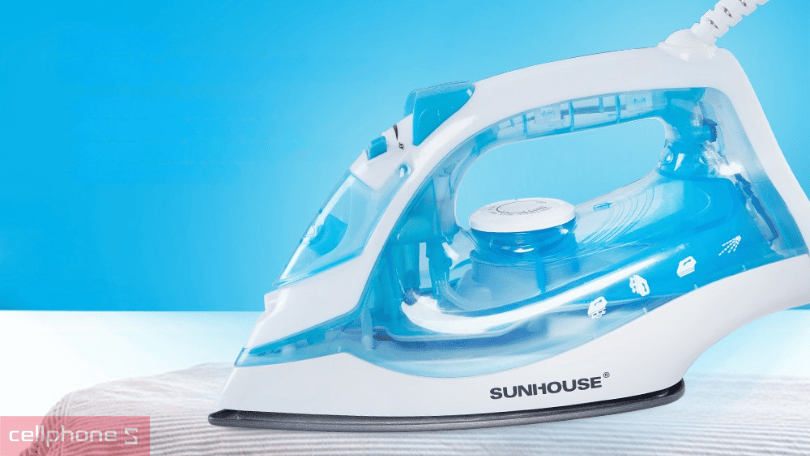 Vì sao nên mua bàn ủi hơi nước Sunhouse SHD2065