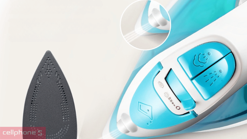 Chế độ trên bàn ủi hơi nước Sunhouse SHD2065