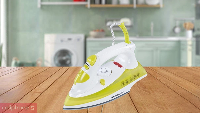 Tính năng thông minh có trên bàn ủi hơi nước Sunhouse SHD2067