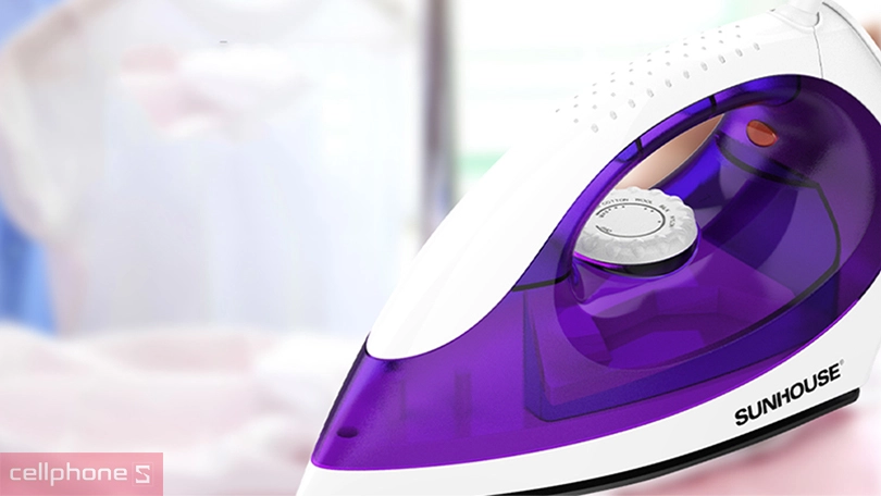 Vì sao nên mua bàn ủi khô Sunhouse SHD2011