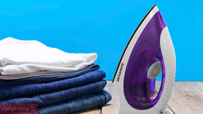 Thiết kế bàn ủi khô Sunhouse SHD2011