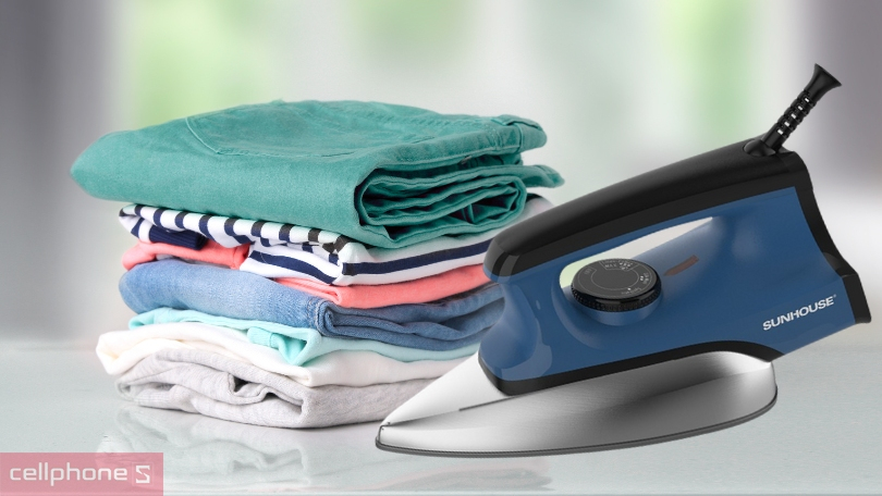 Tính năng có trên bàn ủi khô Sunhouse SHD2016