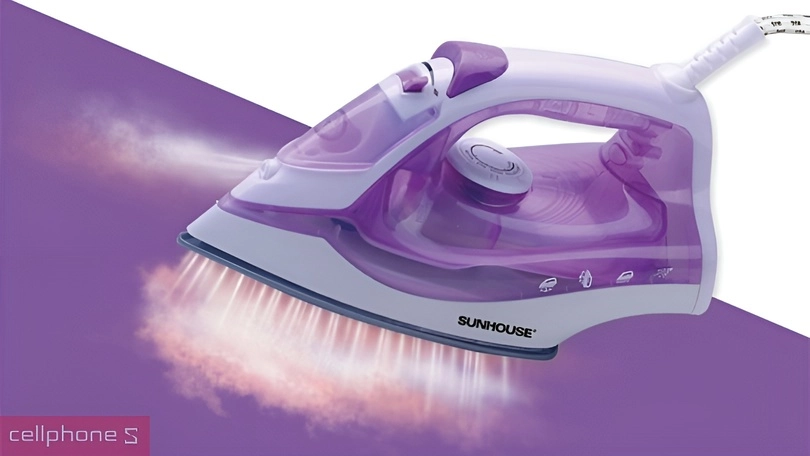 Ưu nhược điểm bàn ủi Sunhouse