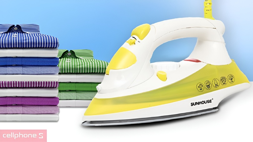 Ưu nhược điểm bàn ủi Sunhouse