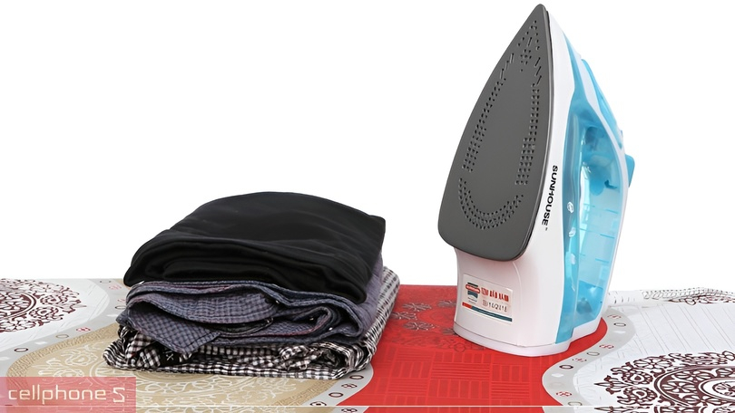 Ưu nhược điểm bàn ủi Sunhouse
