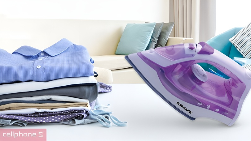 Cách lựa chọn bàn ủi Sunhouse phù hợp với nhu cầu