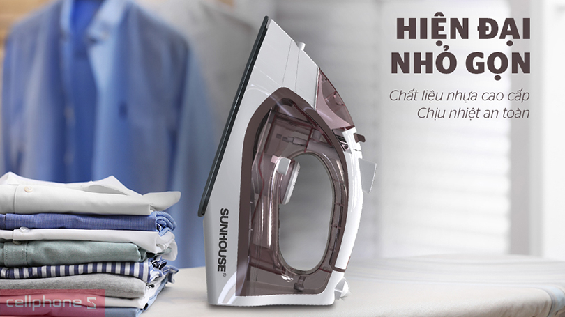 TOP 3 bàn ủi Sunhouse được sử dụng phổ biến