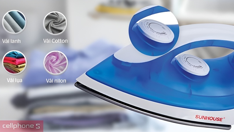 Cách lựa chọn bàn ủi Sunhouse phù hợp với nhu cầu