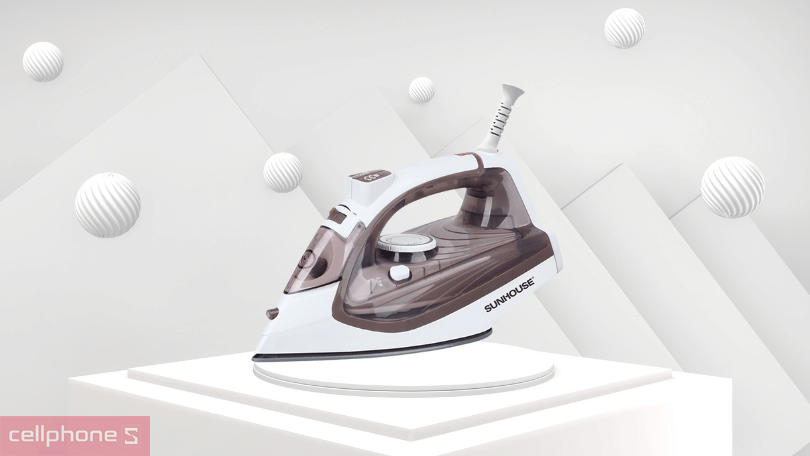 Lưu ý khi sử dụng bàn ủi Sunhouse