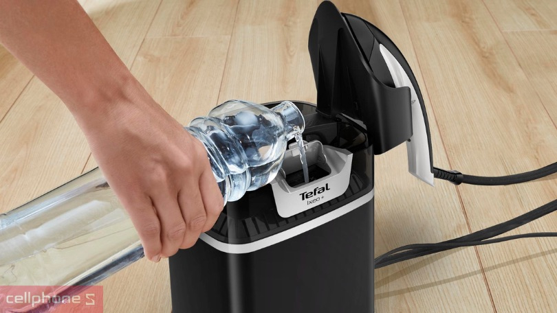 Tính năng thông minh có trên bàn ủi hơi nước đứng Tefal QT1510E0