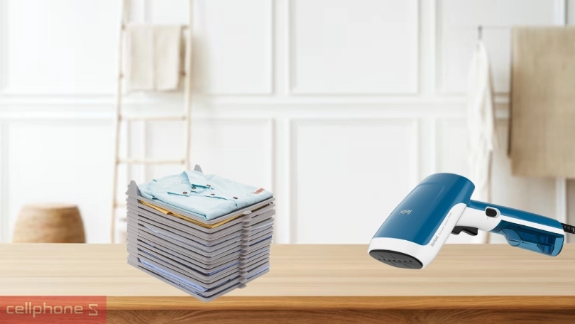 Tiện ích trên bàn ủi hơi nước cầm tay mini du lịch Tefal DT6130E0