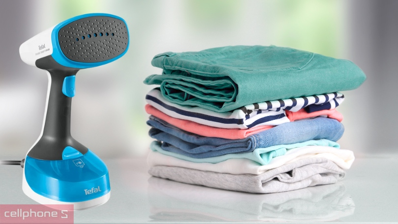 Thiết kế bàn ủi hơi nước cầm tay mini du lịch Tefal DT7000E0