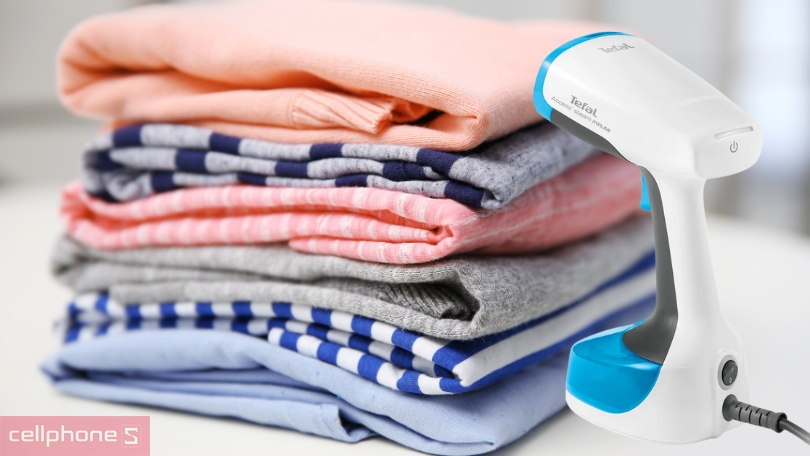 Công suất bàn ủi hơi nước cầm tay mini du lịch Tefal DT7000E0