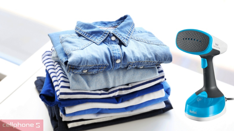 Tiện ích có trên bàn ủi hơi nước cầm tay mini du lịch Tefal DT7000E0