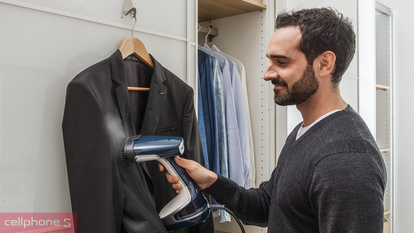 Công suất bàn ủi hơi nước cầm tay mini du lịch Tefal DT8100E0